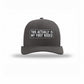 My First Rodeo Carbon Fiber Patch Structured Trucker