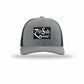 Zoso Combo Carbon Fiber Patch Structured Trucker