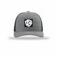 45 Adapter Carbon Fiber Patch Structured Trucker