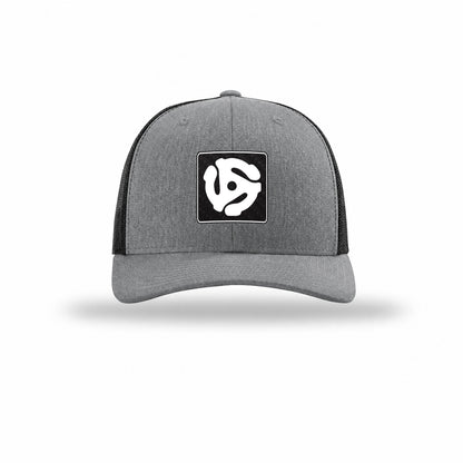 45 Adapter Carbon Fiber Patch Structured Trucker