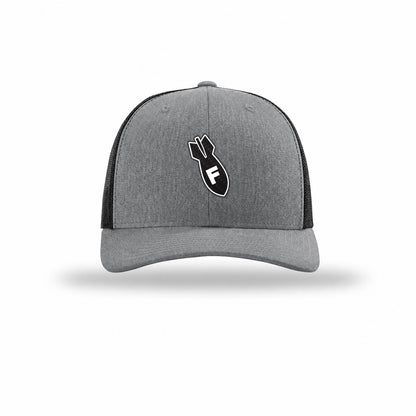 F-Bomb Carbon Fiber Patch Structured Trucker
