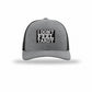 I Don't Feel Tardy Carbon Fiber Patch Structured Trucker
