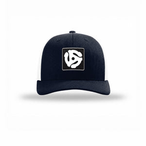 45 Adapter Carbon Fiber Patch Structured Trucker