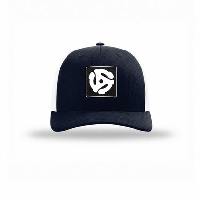 45 Adapter Carbon Fiber Patch Structured Trucker