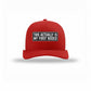 My First Rodeo Carbon Fiber Patch Structured Trucker