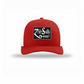 Zoso Combo Carbon Fiber Patch Structured Trucker