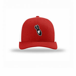 F-Bomb Carbon Fiber Patch Structured Trucker