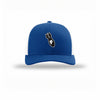 F-Bomb Carbon Fiber Patch Structured Trucker - ROYAL
