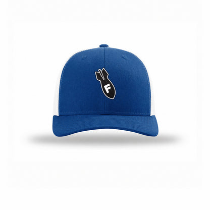 F-Bomb Carbon Fiber Patch Structured Trucker