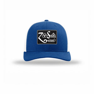 Zoso Combo Carbon Fiber Patch Structured Trucker