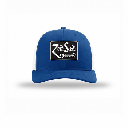 Zoso Combo Carbon Fiber Patch Structured Trucker