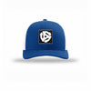 45 Adapter Carbon Fiber Patch Structured Trucker - ROYAL