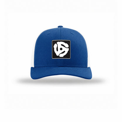 45 Adapter Carbon Fiber Patch Structured Trucker
