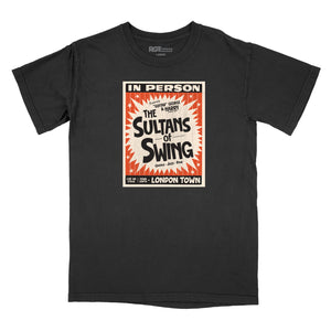 Sultans of Swing Poster Premium Relaxed T-Shirt