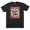 Sultans of Swing Poster T-Shirt - Black