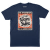 Sultans of Swing Poster T-Shirt - Navy