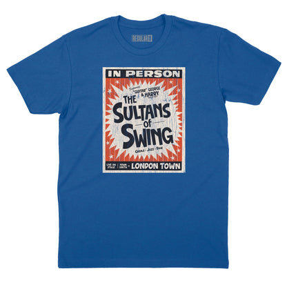 Sultans of Swing Poster T-Shirt