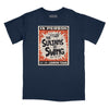Sultans of Swing Poster Relaxed Fit T-Shirt - Navy