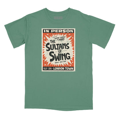 Sultans of Swing Poster Relaxed Fit T-Shirt