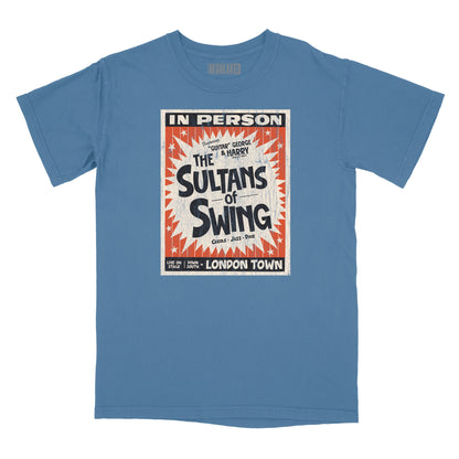 Sultans of Swing Poster Relaxed Fit T-Shirt