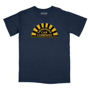 Sunshine Cab Company Relaxed Fit T-Shirt