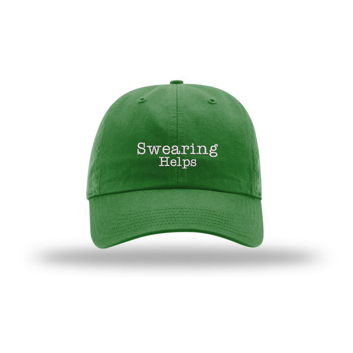 Swearing Helps - Dad Hat