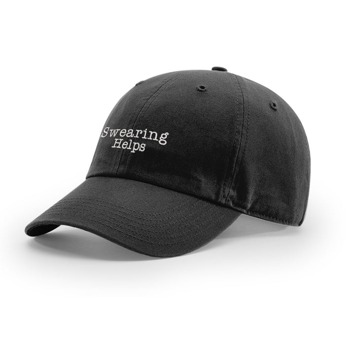 Swearing Helps - Dad Hat