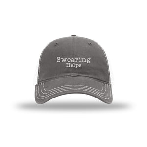 Swearing Helps - Choose Your Style Hat