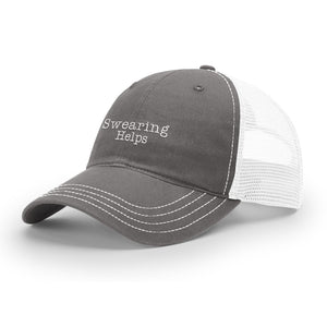Swearing Helps - Choose Your Style Hat