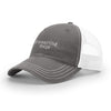 Swearing Helps - Soft Mesh Trucker - GREY