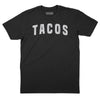 Tacos Vintage Arch T-Shirt - Black