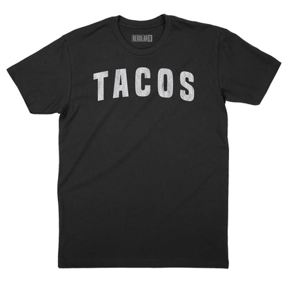 Tacos Vintage Arch T-Shirt