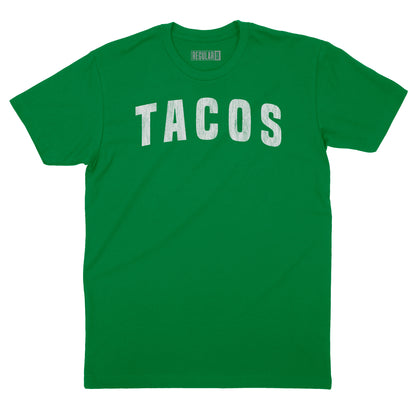 Tacos Vintage Arch T-Shirt