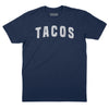 Tacos Vintage Arch T-Shirt - Navy