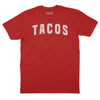 Tacos Vintage Arch T-Shirt - Red