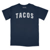 Tacos Vintage Arch Relaxed Fit T-Shirt - Navy