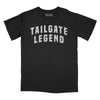 Tailgate Legend Vintage Arch Relaxed Fit T-Shirt - Black