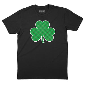 Tartan Shamrock T-Shirt
