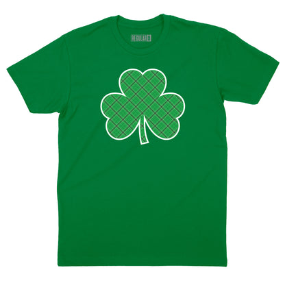 Tartan Shamrock T-Shirt