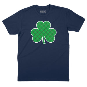 Tartan Shamrock T-Shirt