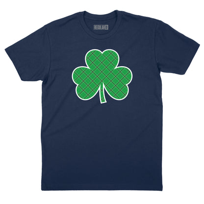 Tartan Shamrock T-Shirt