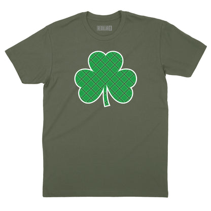 Tartan Shamrock T-Shirt