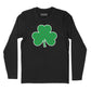 Tartan Shamrock Long Sleeve T-Shirt