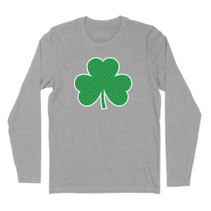 Tartan Shamrock Long Sleeve T-Shirt