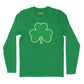 Tartan Shamrock Long Sleeve T-Shirt