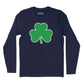 Tartan Shamrock Long Sleeve T-Shirt