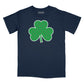 Tartan Shamrock Relaxed T-Shirt