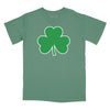 Tartan Shamrock Relaxed T-Shirt - PINE