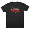 Tasty Waves and a Cool Buzz T-Shirt - Black