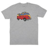 Tasty Waves and a Cool Buzz T-Shirt - Heather Grey